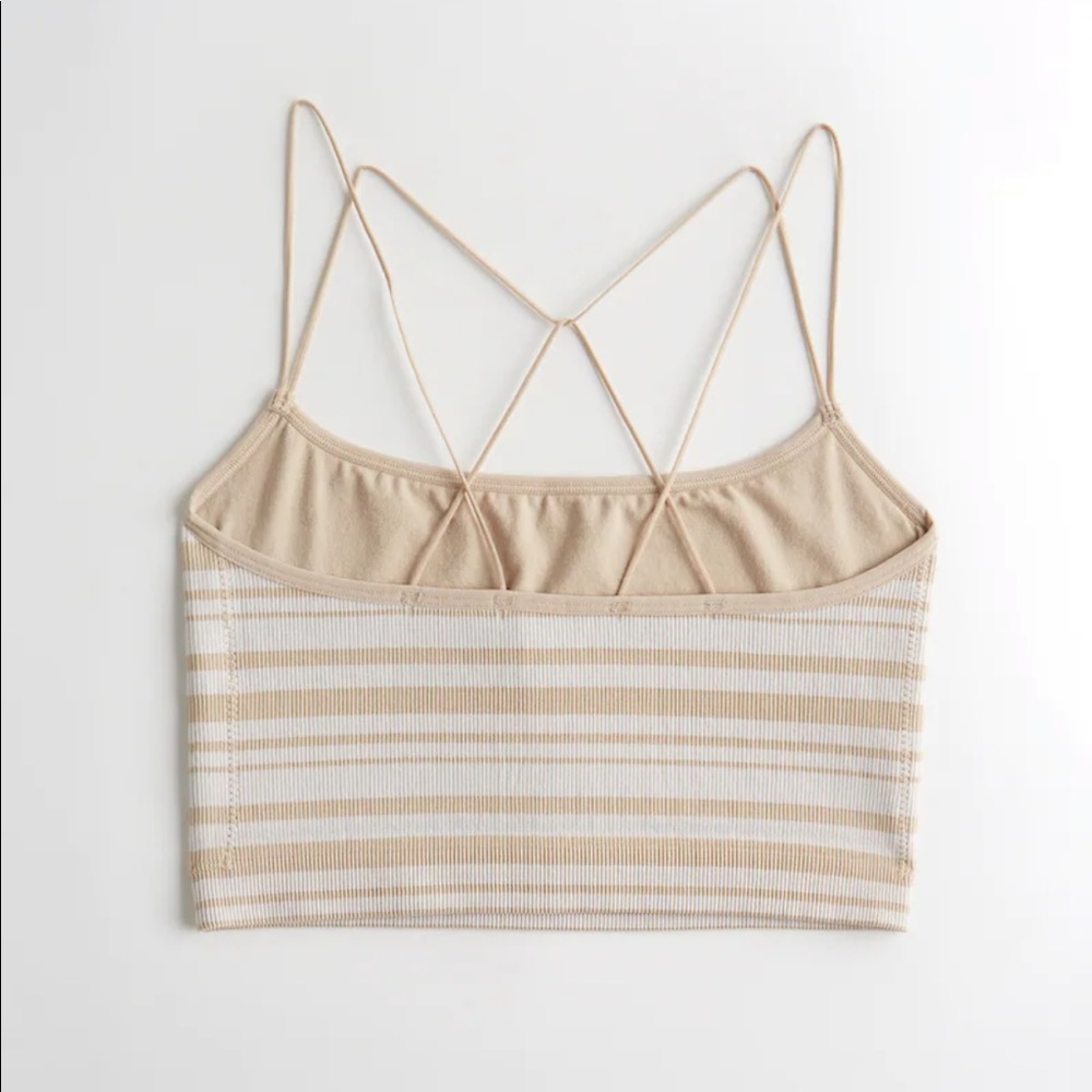Gilly hicks S longline bralette NWT